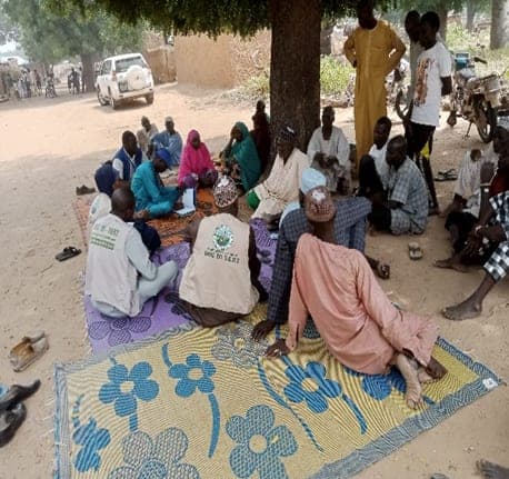 Accès communautaire à l'eau potable, l'hygiène et l'assainissement